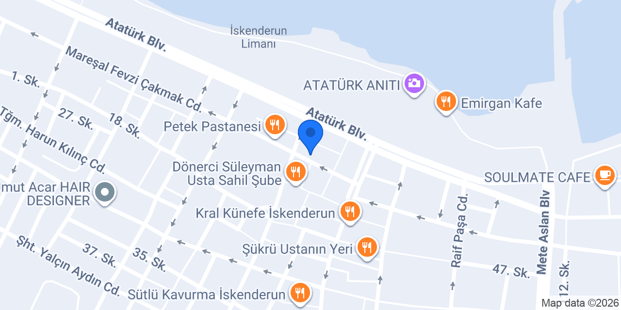 Kıdem Site Yönetimi konumu