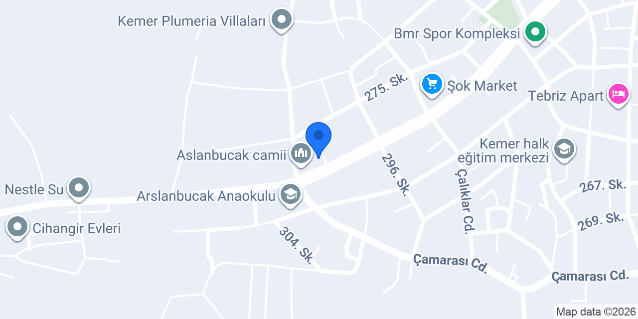 Gönül Kuaför konumu