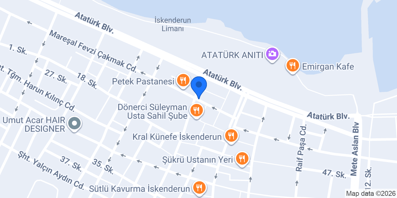 Çakıl Çiçekcilik konumu