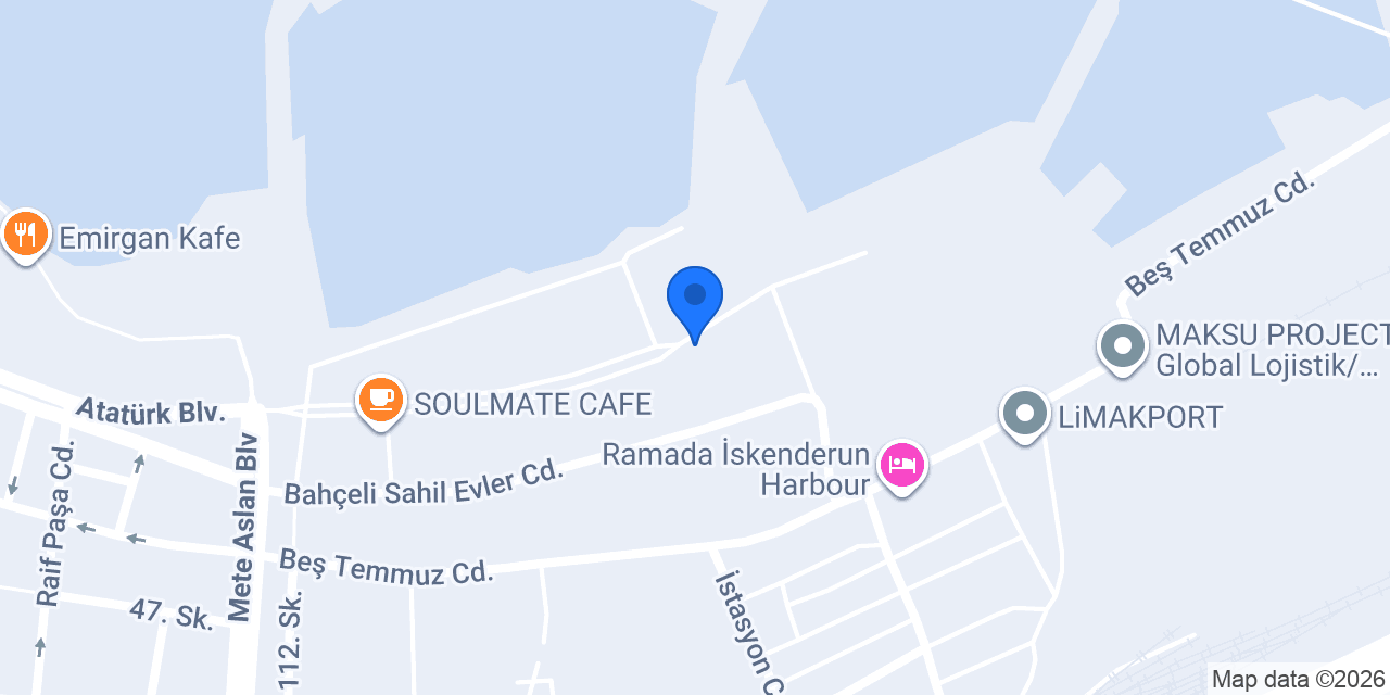 Ultrans Taşımacılık konumu