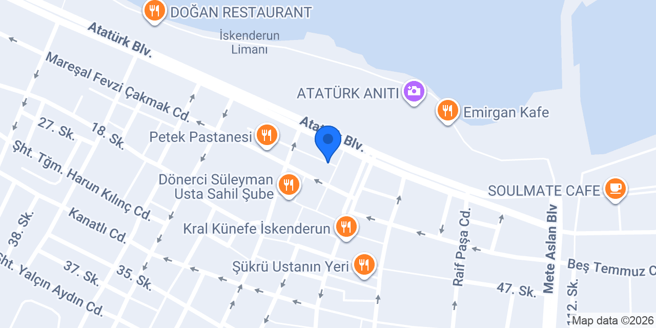 SMMM ÜMİT İPEK konumu