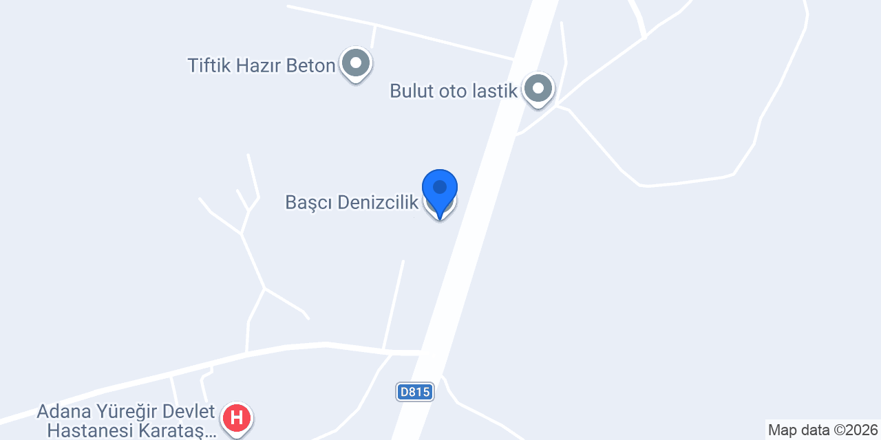 Başcı Denizcilik konumu
