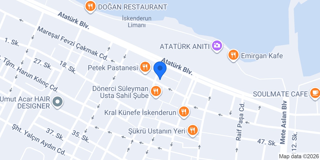 KILIÇ SİGORTA konumu
