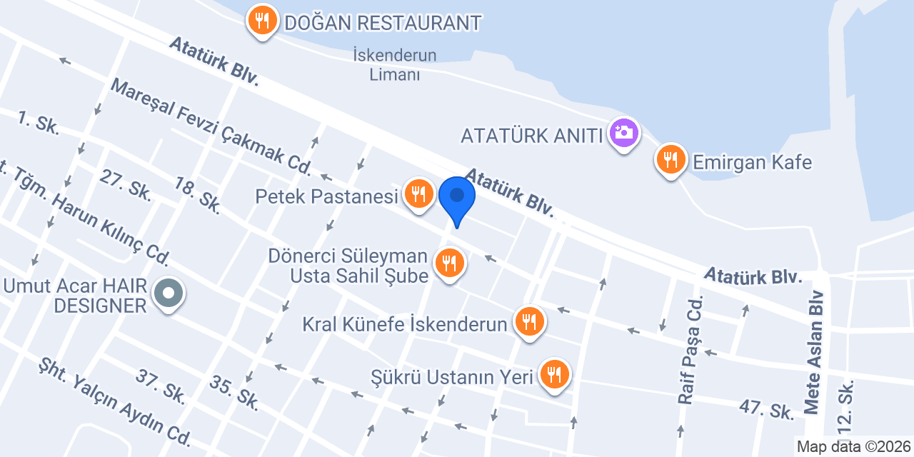 Senem Seyehat konumu