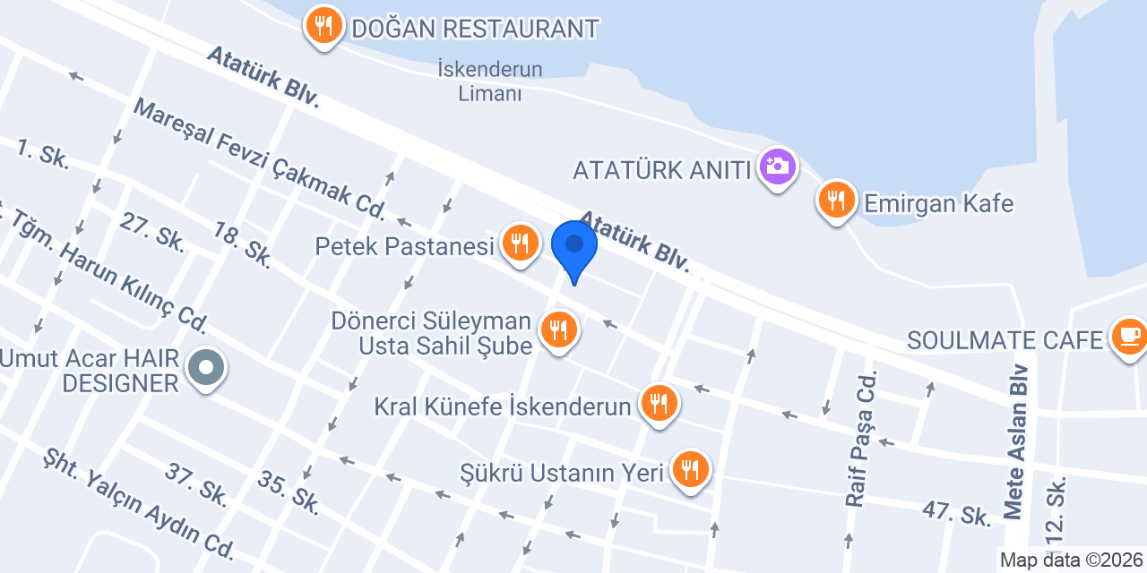 Özel Çapa Özel Öğretim Kursu konumu
