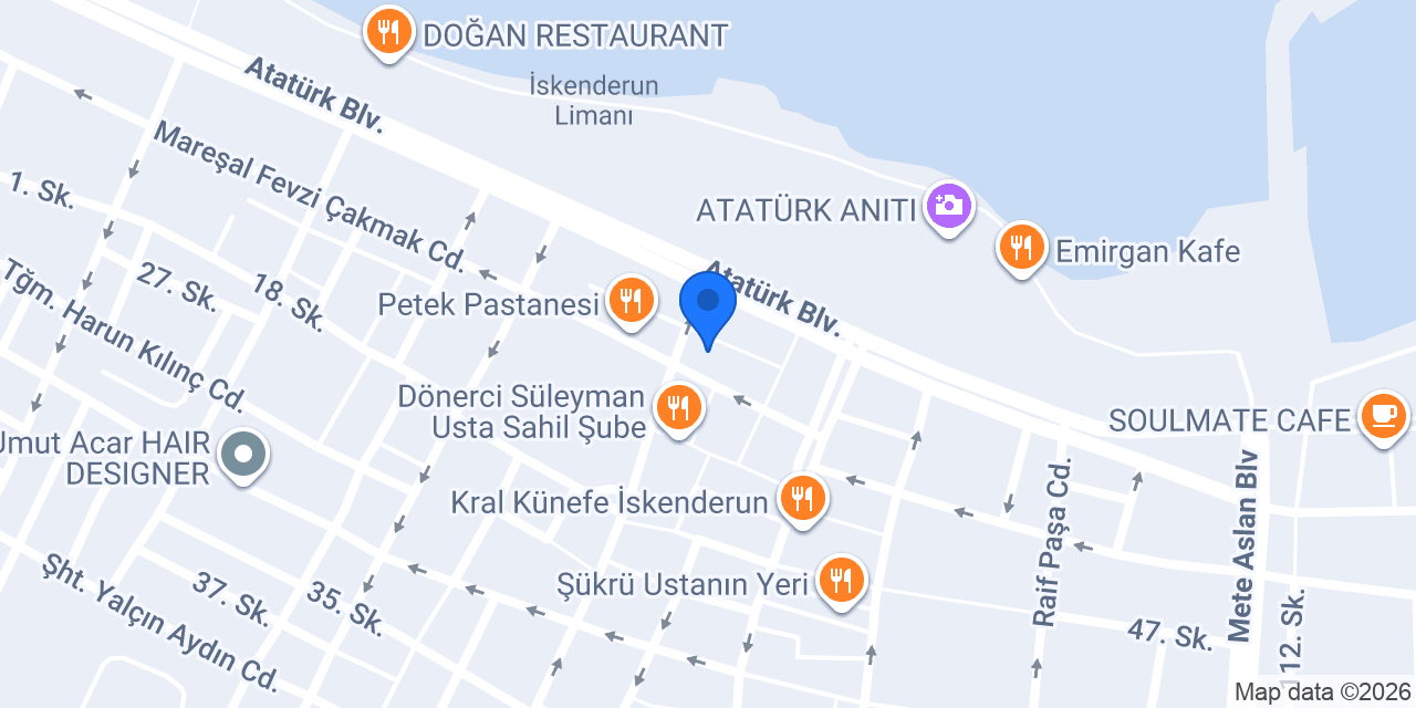 Denge Hukuk Bürosu konumu