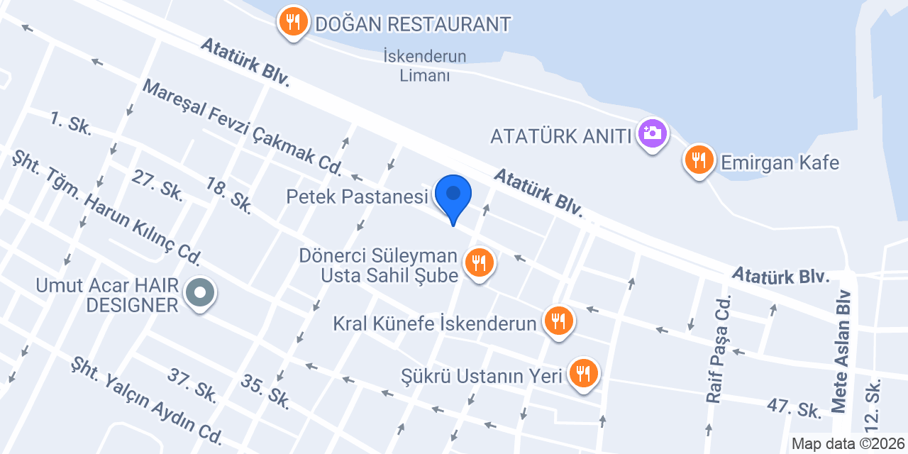 ALTINSÖZ ATEŞ DÖNER konumu