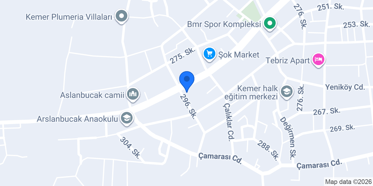 SULTANLAR ELEKTRİK konumu