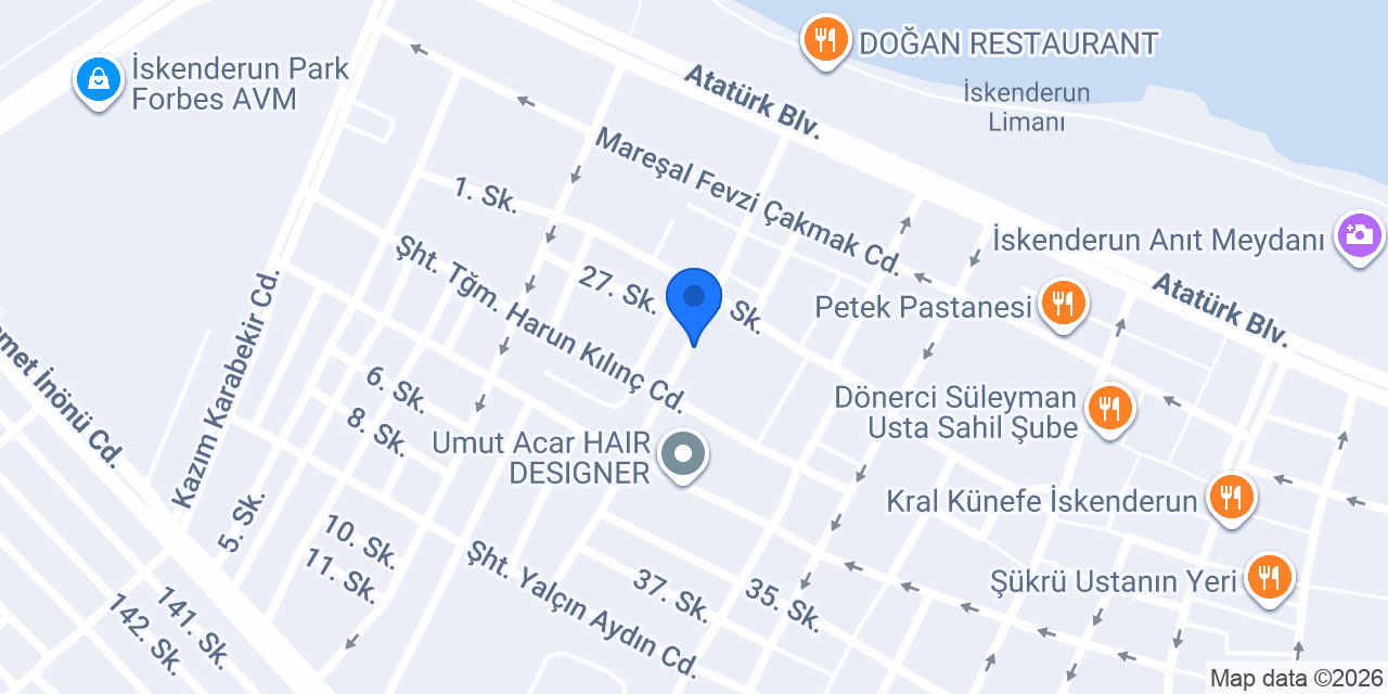 Sercan Sevi Bayan Kuaförü konumu