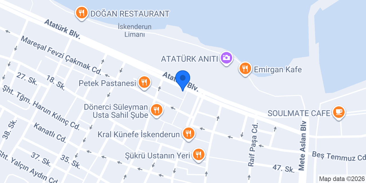 YILDIRIM PETSHOP konumu