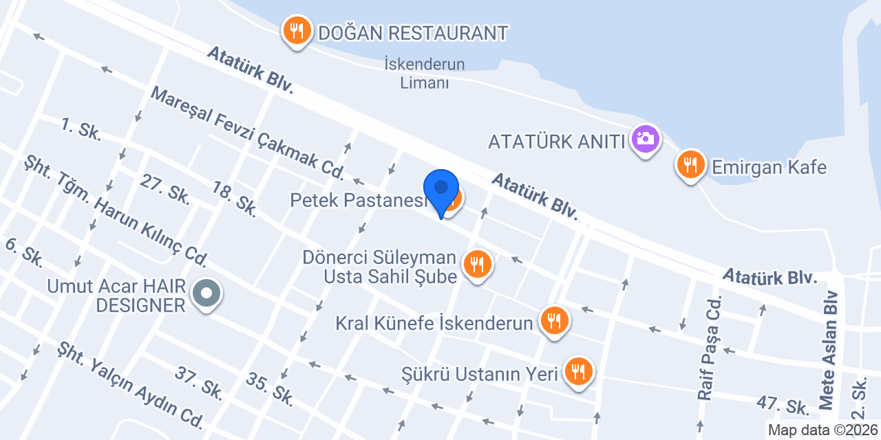 Nev Sanat Merkezi konumu