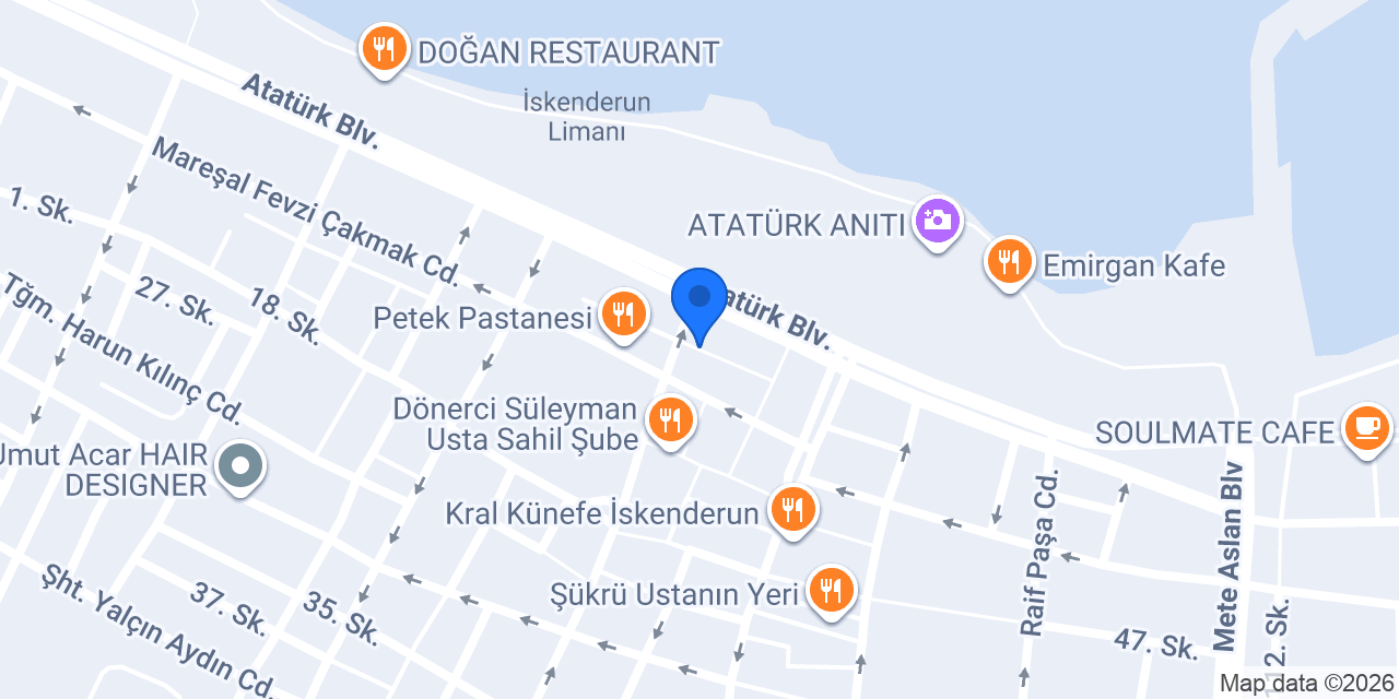 Silpiyus Tur konumu