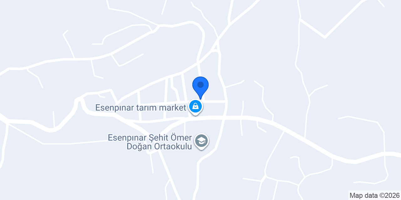 Esenpınar Ekmek Fırını konumu