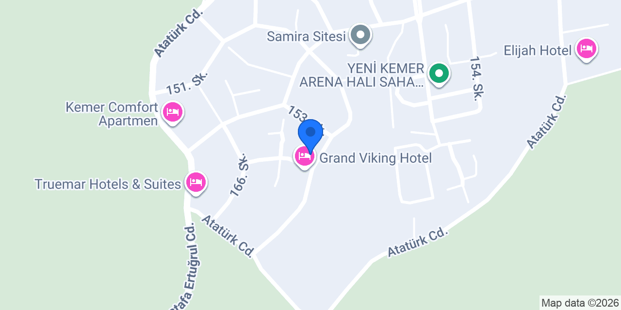 GRAND NAR HOTEL konumu