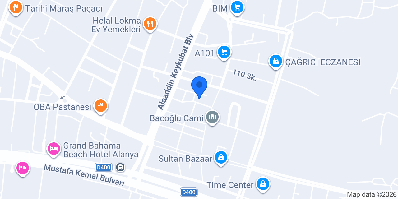 Beyaz Çamaşır Yıkama konumu