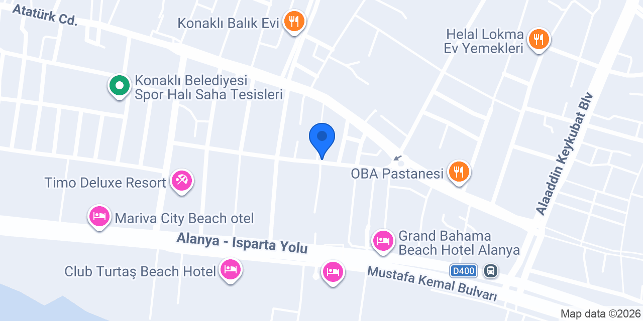Ekomini Tekel Bayi Konaklı konumu