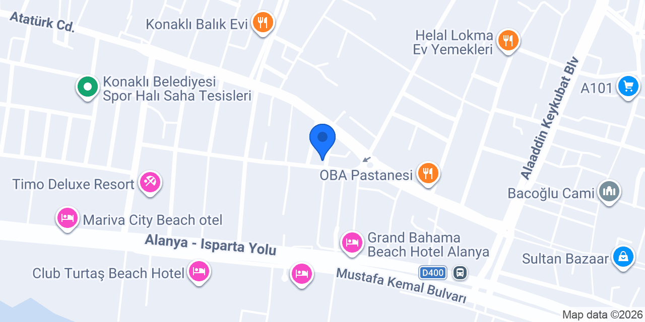CAFE KEYF KÜNEFE konumu