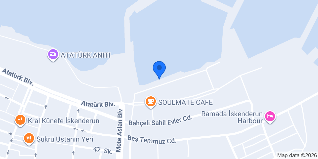 Ata Yatçılık konumu