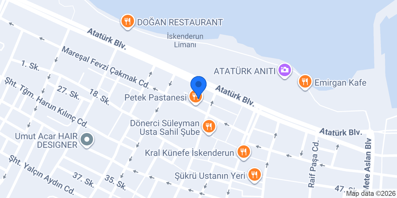 Bal Sürücü Kursu konumu