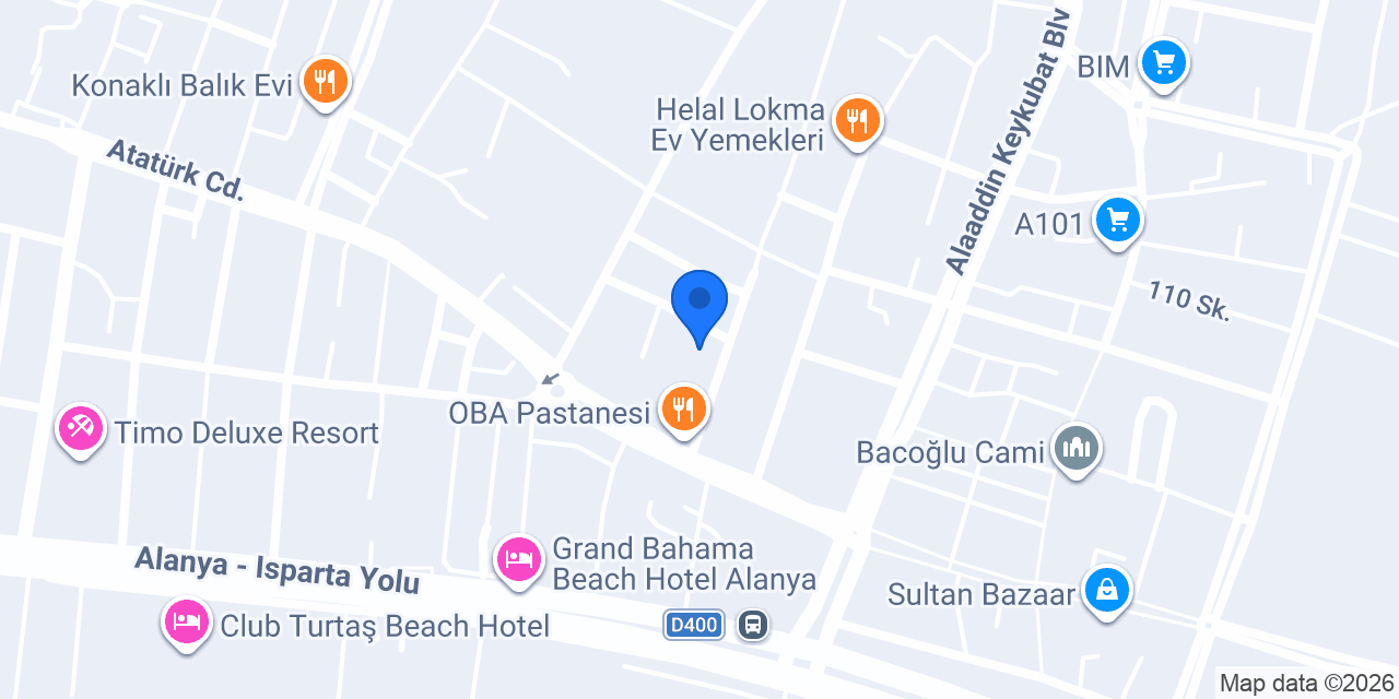 Hasbul Toplu Tüketim Ltd. Şti. konumu
