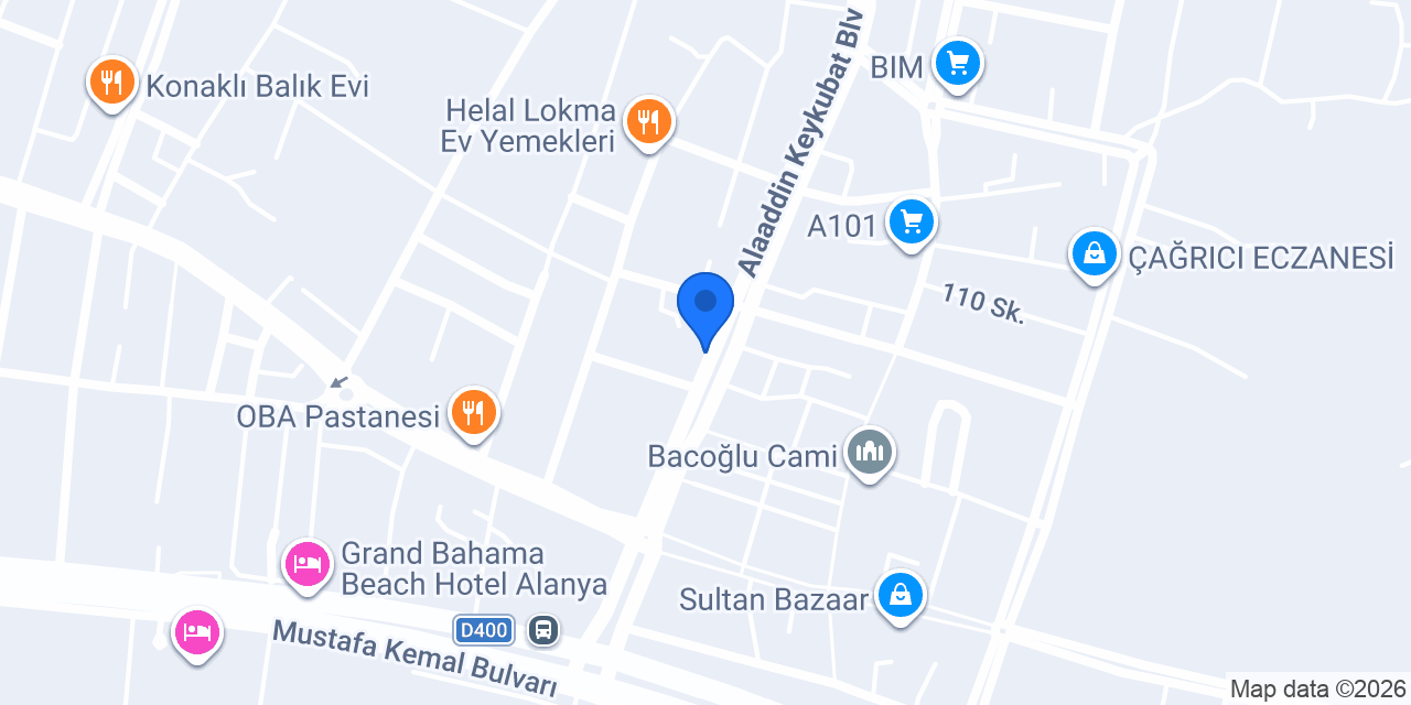 Mas Şenol Kırtasiye konumu