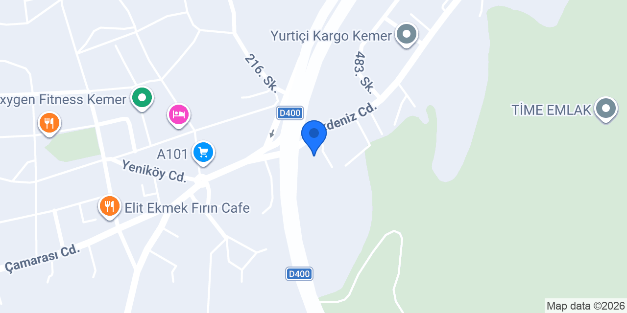 İtfaiye konumu