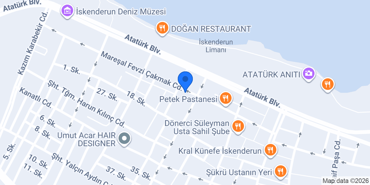 ERDEM ECZANESİ konumu