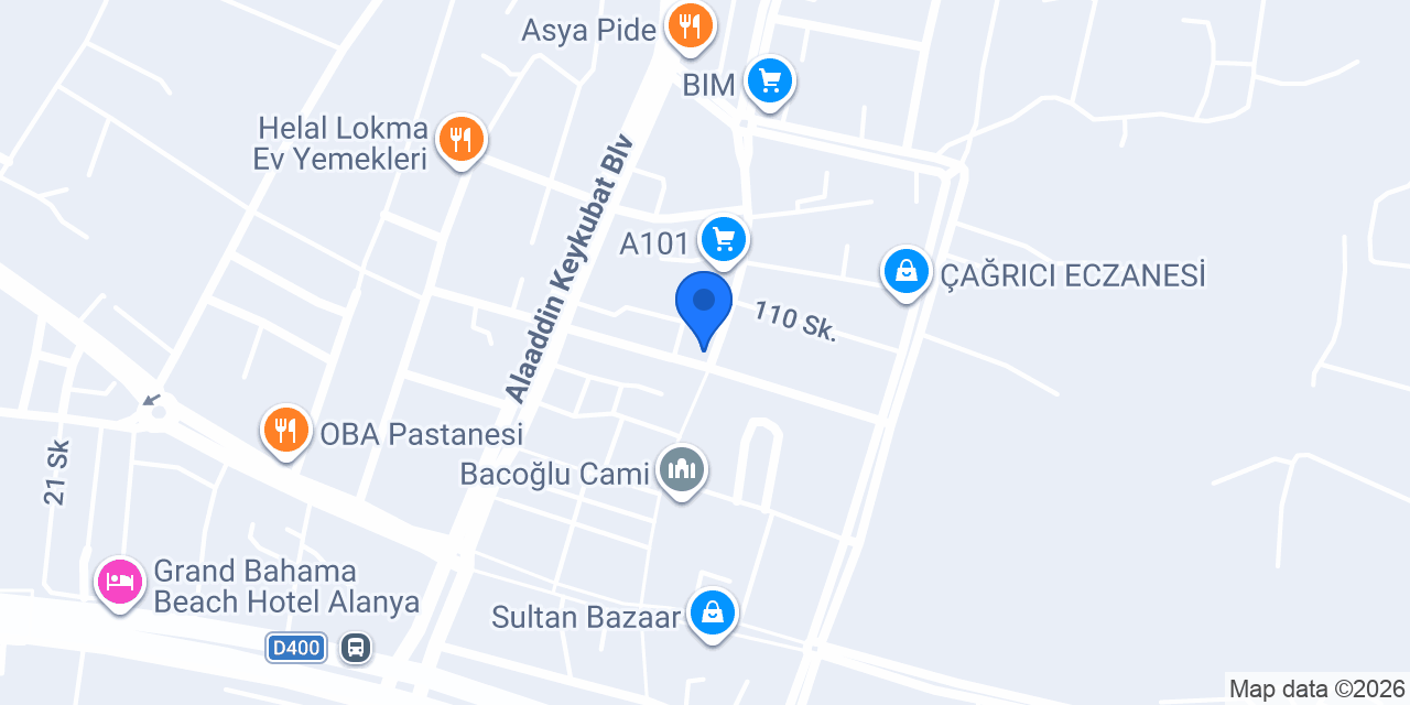 MUSTAFA ARINÇ SİGORTA konumu