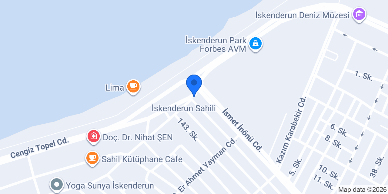 3S BEAUTY STUDIO | İSKENDERUN konumu