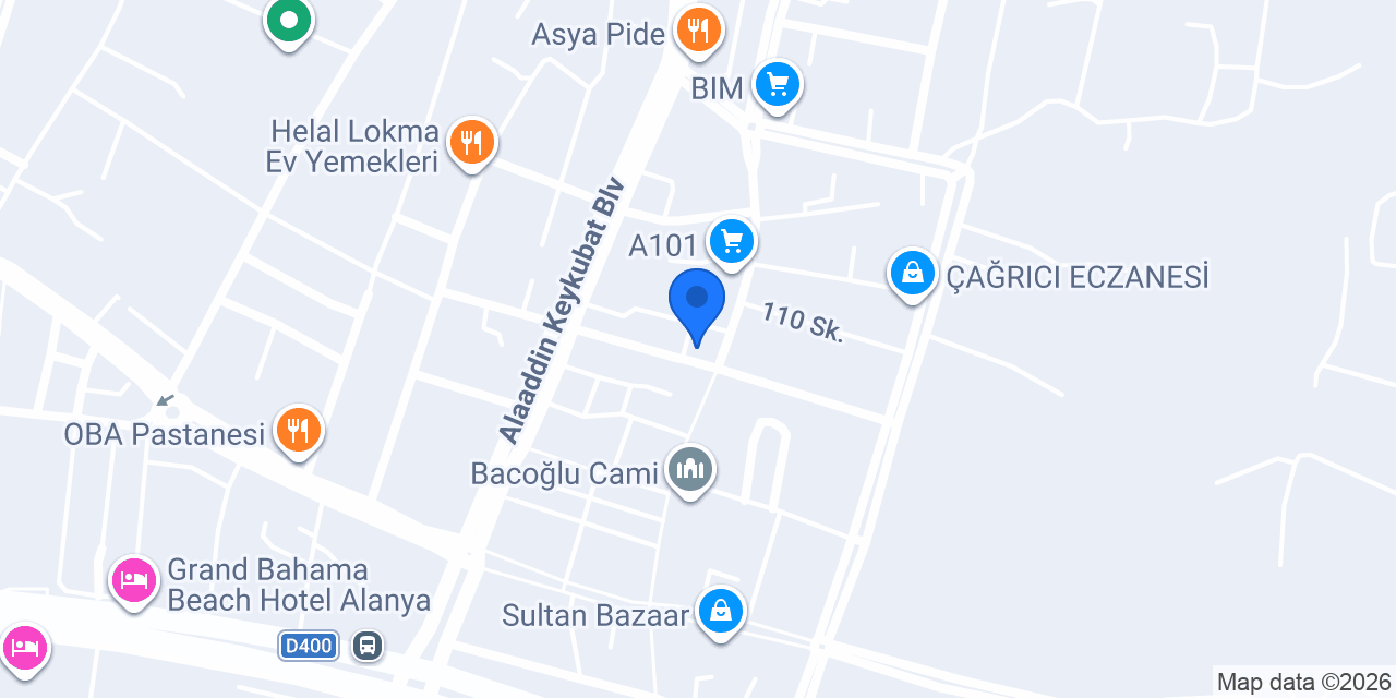 Konaklı Çilingir Ve Anahtar konumu