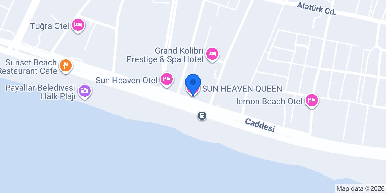 SUN HEAVEN QUEEN konumu