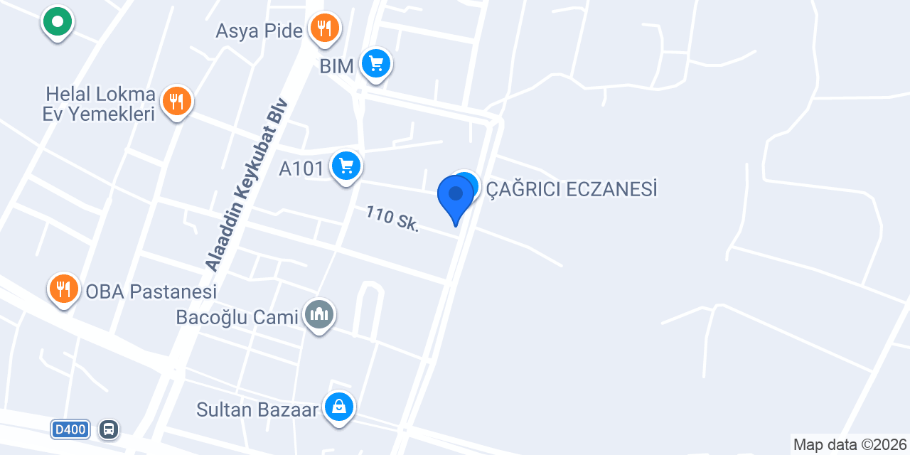 YAVUZ ELEKTRİK konumu