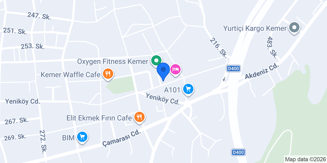 Seniorenwohnen Antalya konumu