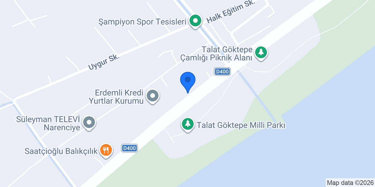 VAVA DUŞ konumu