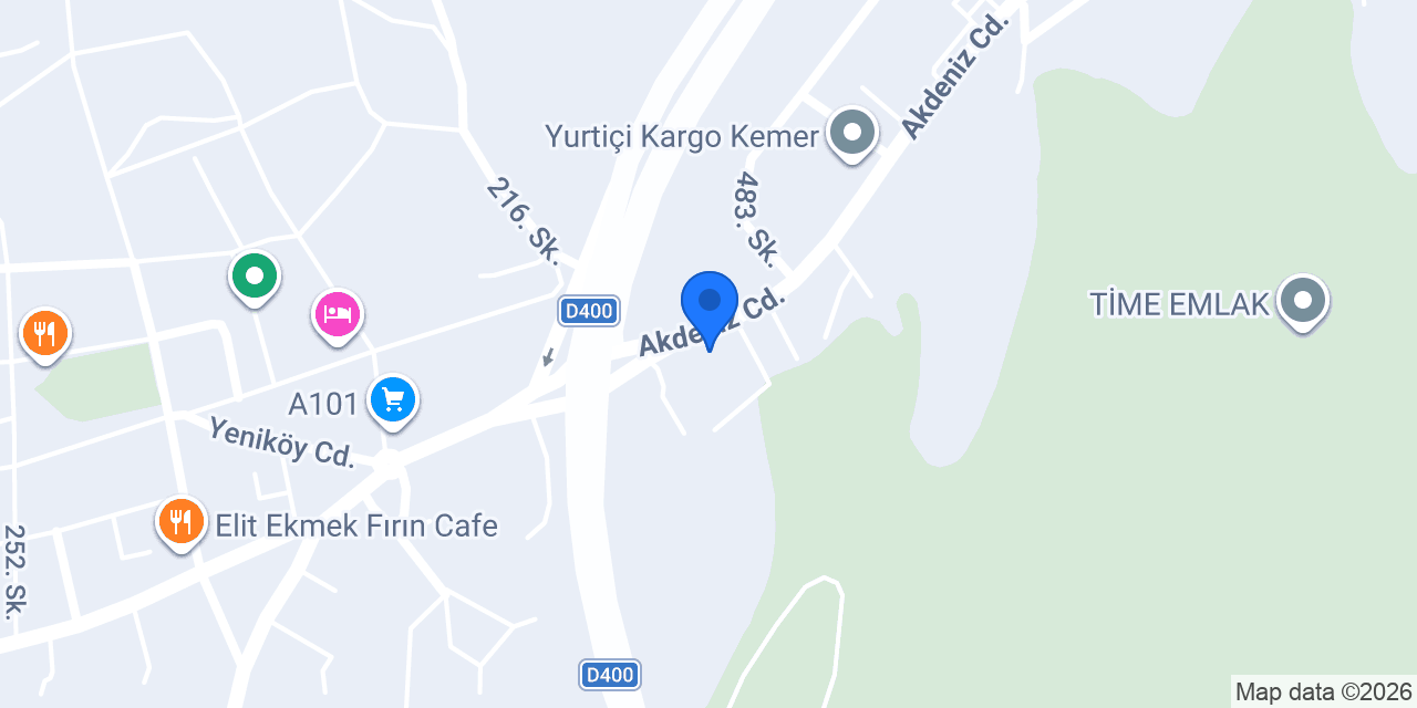Coşkun Klima konumu