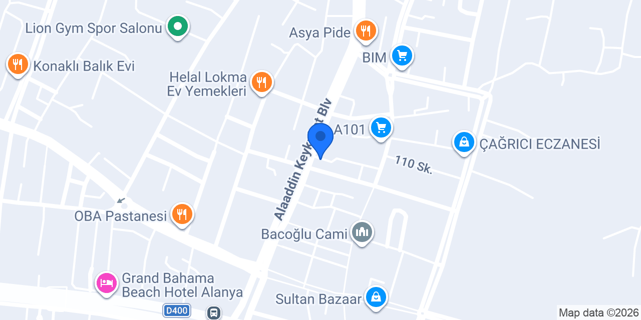 ARI VETERİNER KLİNİĞİ konumu