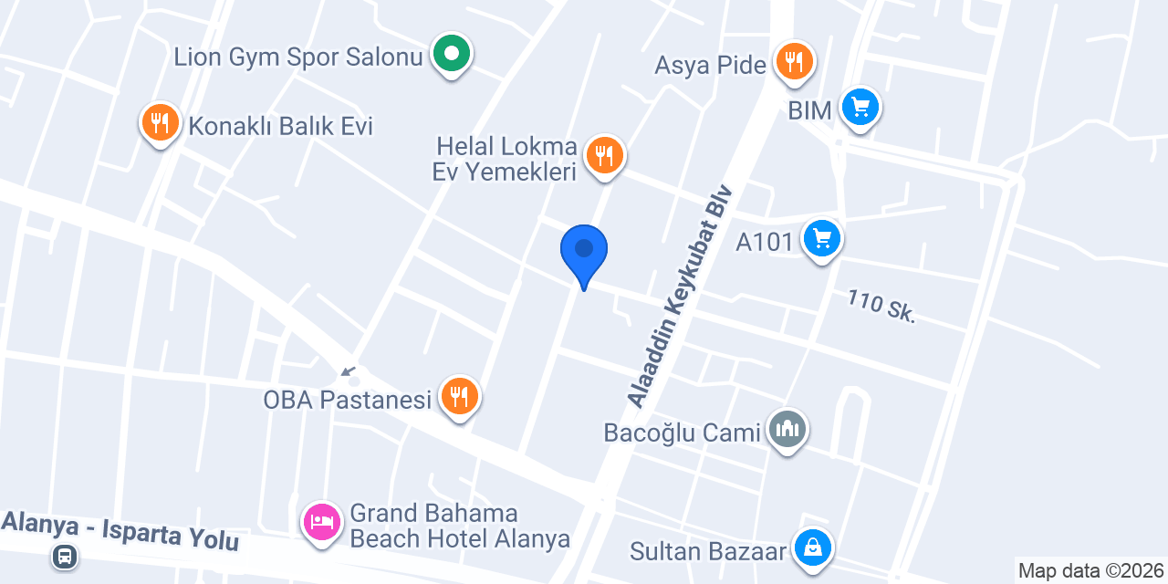 Esinti Balik Evi konumu