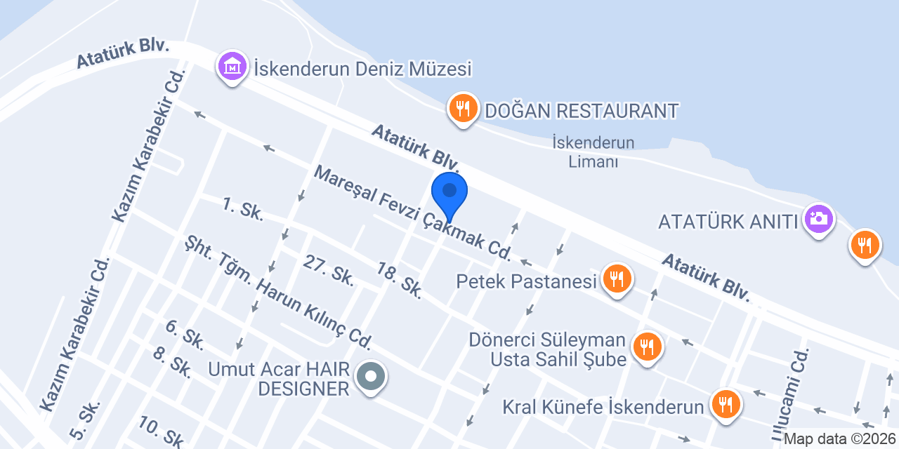 Ptt-belen Şubesi konumu