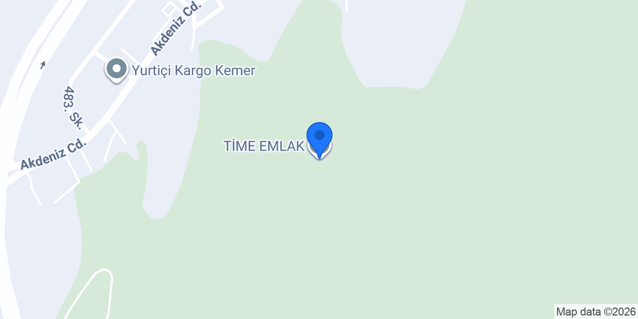 TİME EMLAK konumu