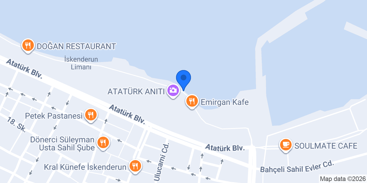 Güneş Halı Yıkama konumu