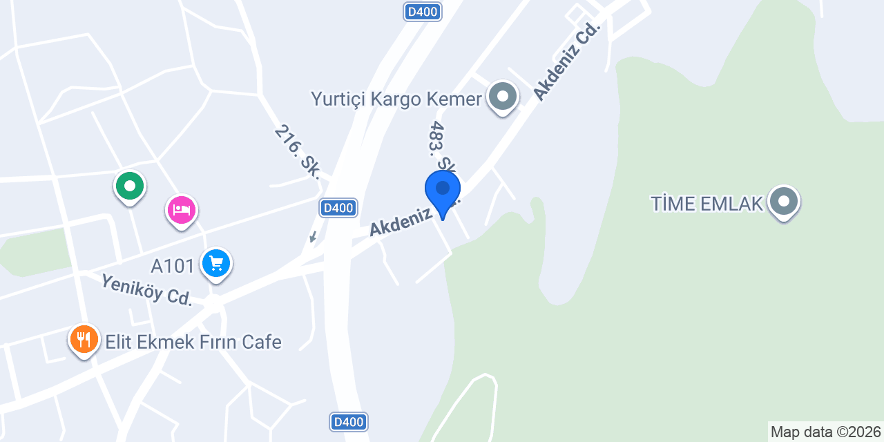 AKIN VİNÇ konumu