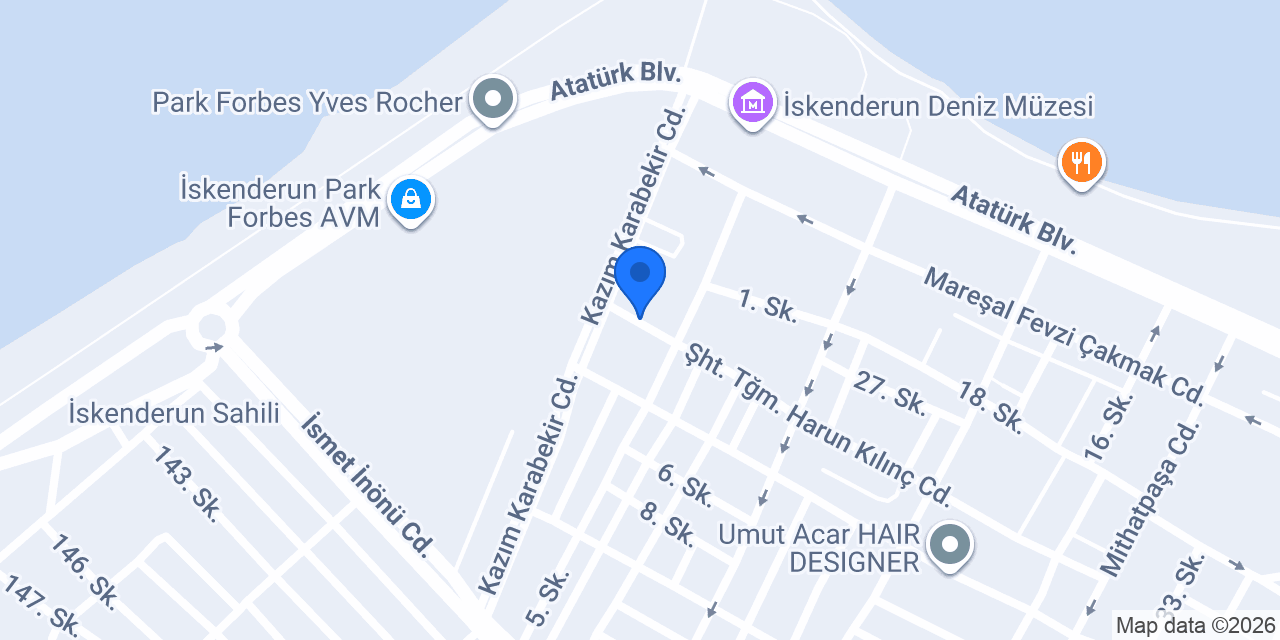 M Clinic konumu