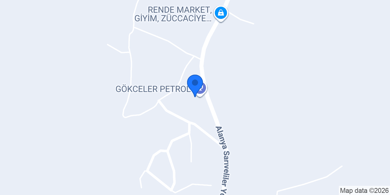 GÖKCELER PETROL konumu