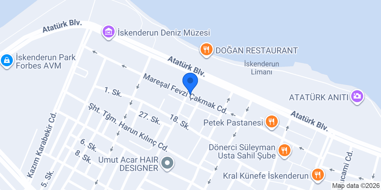Denizbank konumu