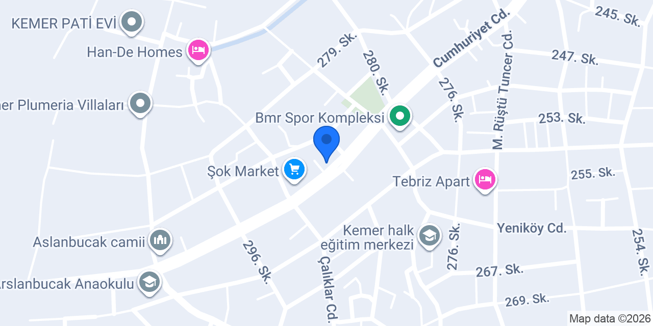 CİHANGİR07 EMLAK konumu