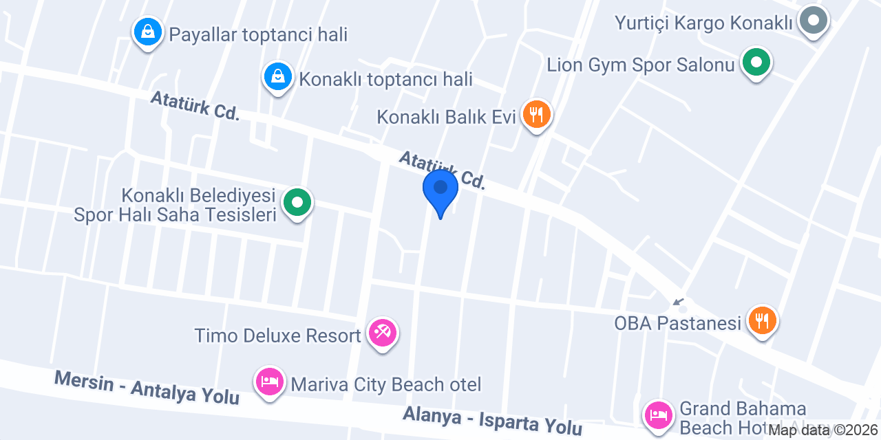 Kardeşler Apart Otel konumu