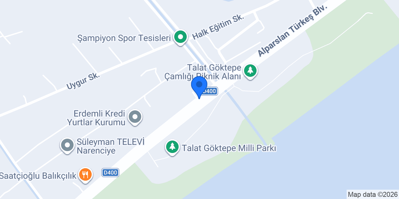 İdeal Özen Patiseri konumu