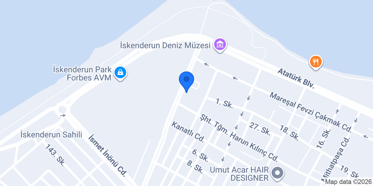 Batu Şeker Kuaför konumu