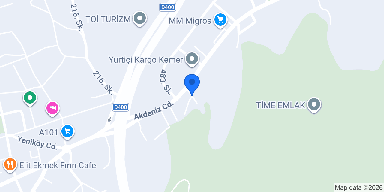 Kemer Klima konumu