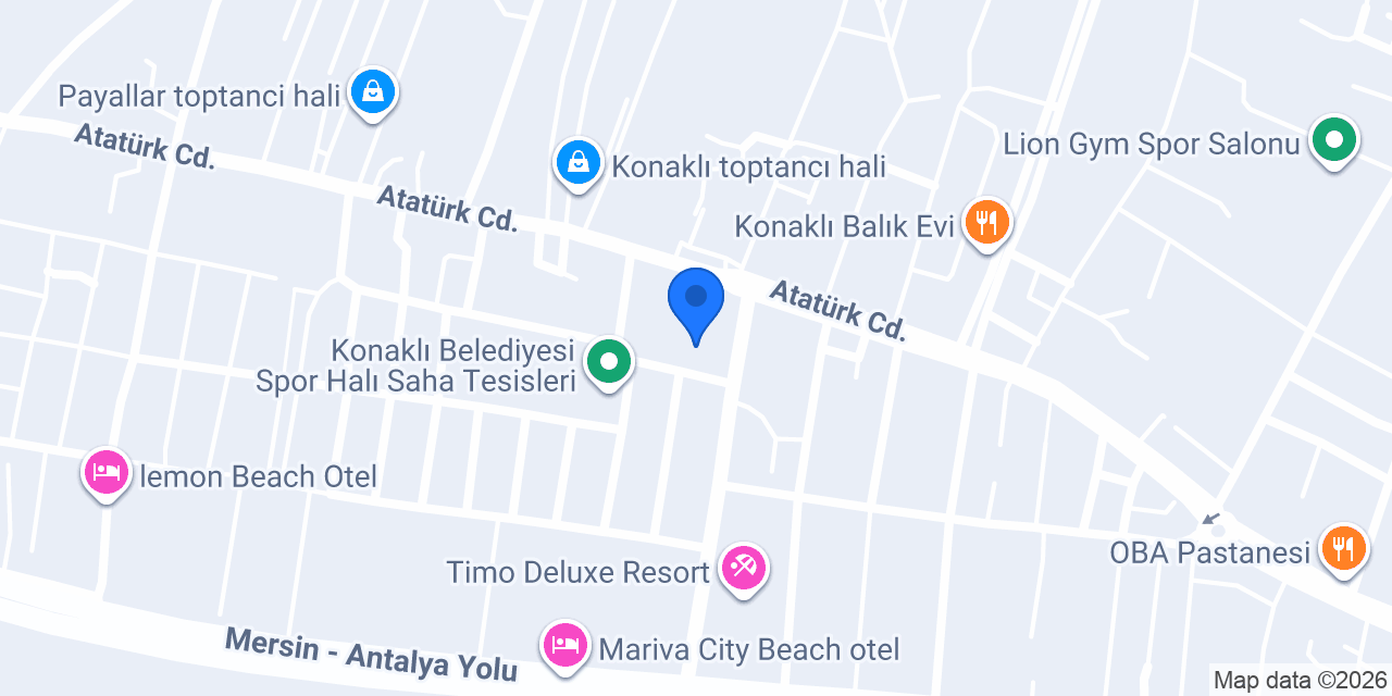 Canan Abla Ev Yemekleri konumu